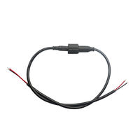 IP67 étanche Dc 3.5*1.35mm mâle à femelle connecteur de prise Dc 35135 câble d'alimentation de charge