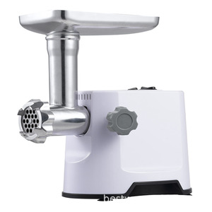 Picadora de Carne Eléctrica de 1800W, Procesador de Alimentos Comercial de Acero Inoxidable - Product Image 4