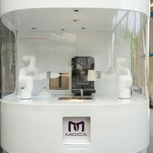 Robot Coffee Kiosk Street Vending Coffee Machine Coffee Automatic Vending Machine Robot <strong>Cafe</strong> - Product Image 5