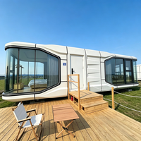 Cabine Capsule Spatiale XULV en Panneaux PU pour Camping et Complexes Hôteliers