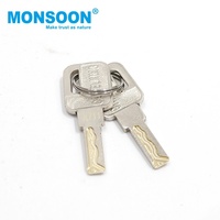 Accessoires de quincaillerie modernes, serrures de tiroir pour meubles, pour appartement, hôtel, salle de bain, école - Aluminium/Acier inoxydable/Alliage de zinc