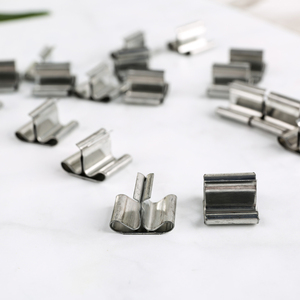 High Quality Eco-Friendly Smokeless Natural Various Custom Size Slice Wood Wicks with Wick Clips for DIY Soy Candles - Product Image 3
