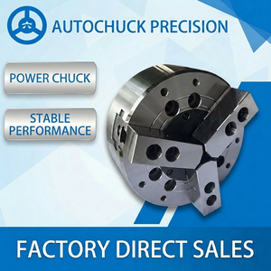 Mandril magnético hidráulico de 3 mordazas de acero Autochuck de 250 mm, el más vendido, con alta capacidad de sujeción para torno pequeño de máquina herramienta - Product Image 3