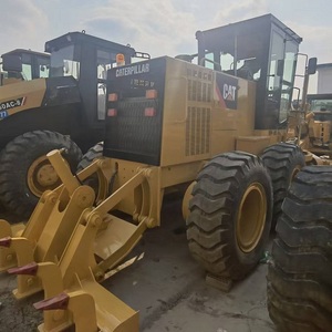 Used Caterpillar 140H Motor Grader 2017 <b>Model</b> PLC <b>Engine</b> Gearbox Pump Bearing 138kw Power 14 Ton Operating Weight Japan Origin - Product Image 1