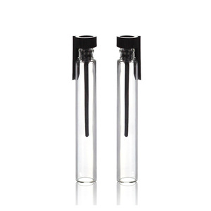 En Existencia, Venta al por Mayor de Botellas de Muestra de Perfume Pequeñas de 1 ml, 2 ml, 3 ml, Botellas de Vidrio Vacías para Perfume con Tapón de Varilla Negra para Aceites - Product Image 4
