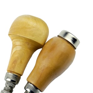 Manico in Legno per Orafo con Mandrino a 3 Griffe da 1 mm, 2,35 mm, 3 mm, Morsa a Spillo per Zigrinatura e Orologeria - Product Image 3