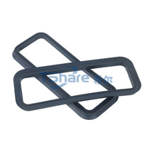 FNAW550127/8/9 132*146/75/54*6mm Joint d'étanchéité en caoutchouc pour ventouse de centre de routeur CNC BIESSE