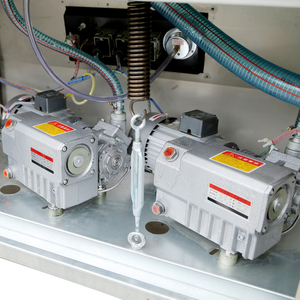 YK DZ-400-2SA 二室真空包装機、米、野菜、魚、ジャーキー機械部品真空包装機 - Product Image 3