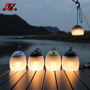 Lámpara de Camping Retro Multifuncional CZ Advanced, Lámpara de Camping de Silicona Impermeable, Se Puede Levantar o Colgar, Suave y No se Deforma - Product Image 1