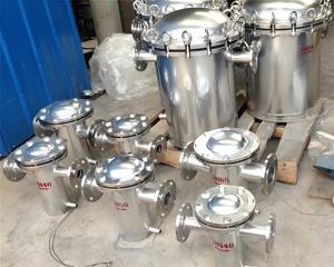 ANSI CE Flanschen den Dn200 T Typ Sieb korb Edelstahl SS304 Manuelles Hochtemperatur-Druck reduzier sieb