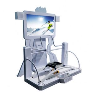 VR Skiing Simulator Arcade Machine Interactive Virtual Reality Sports Game Equipment Motion Platform for Mall <b>Entertainment</b> - Product Image 4