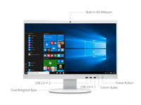 OEM 23,8 27 Zoll POE All-in-One Desktop-Computer-Bildschirm mit Power Over Ethernet für Medizin- und Bildungsszenarien