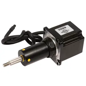 Motor de passo linear híbrido Nema 23 57mm de baixo nível de ruído, ângulo de passo de 1,8 graus, 2 fases, para impressão 3D