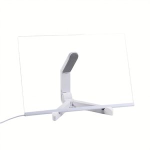 Tablero de Mensajes Acrílico Iluminado LED Borrable - Decoración Moderna para el Hogar y la Oficina - Product Image 6
