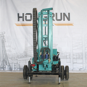 Draagbare waterputboorinstallatie, <span class=keywords><strong>mini</strong></span>-boormachine, HR-300T eenvoudig te bedienen, hoge productiviteit - Product Image 1