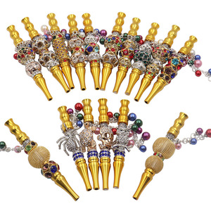 Bocchini per Narghilè in Metallo da 115mm, Accessori per Gioielli, Filtri e Punte per Narghilè - Product Image 1