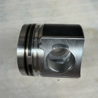 Phụ tùng động cơ xe tải 612650020002 1000208083, piston cho động cơ diesel WEICHAI WP10 WD615