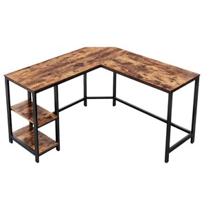 Cross-border minimalist office writing desk, multi-functional storage table for employees' offices, simple table for small - Product Image 5