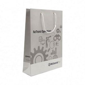 Wholesale Kraft Paper Wedding <b>Gift</b> Bag with Custom Logo Cheap Wholesale Option for Special Occasions - Product Image 3
