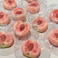 Jouet anti-stress en silicone de qualité alimentaire en forme de pêche, fait main, à récupération lente, pour soulager l'anxiété et la colère, unisexe, à partir de 14 ans