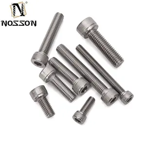 M2 M2.5 M3 M4 M5 M6 M8 M10 M12 M14 M16 Grade 12.9 Black Oxide Steel Allen Bolts Hex Socket Cap Head Screws