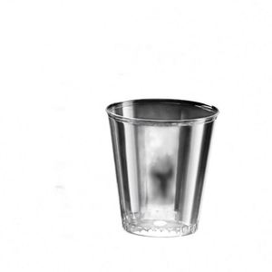 Taza de Té Desechable de Plástico Duro y Grueso de 50 ml, Resistente a Altas Temperaturas, para Uso en el Hogar, la Oficina y Viajes - Product Image 1