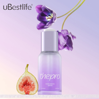 LB Neues Design Maßgefertigte 30ml 40ml 50ml 60ml Luxus Leere Druckknopf-Haaressenz-Öl- und Plastik-Tropfflasche für Flüssigessenzen