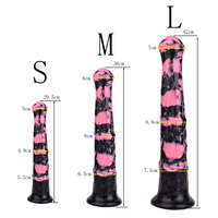 YOCY Factory nueva gran oferta Anal Plug Squirting Horse Dildo eyaculación consolador para mujeres con cuarenta y dos cm de largo