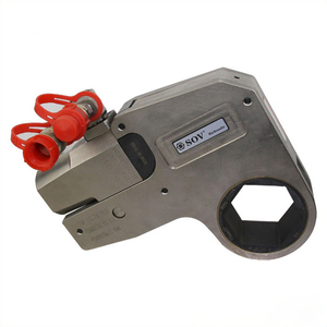 Clé dynamométrique hydraulique creuse à plage de couple de 585-5858 Nm pour le démontage et le montage d'écrous - Product Image 1