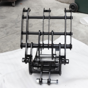 Nhà Máy Giá Thủy Lực Phụ Tùng Máy Xúc Thay Đổi Nhanh Chóng Hàng Rào Tông Đơ Đồng Bằng Xô Grapple Dĩa Với CE Chứng Nhận - Product Image 5