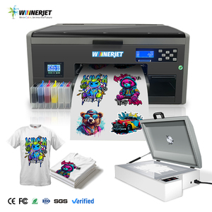 Impresora DTF Winnerjet de Alta Calidad de 30CM con Cabezal de Impresión XP600, Agitador de Polvo Automático y Secador, Máquina de Impresión Directa a Película A3 - Product Image 1