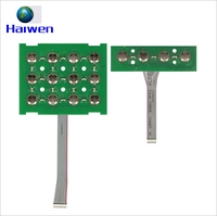 Sakelar Membran PCB Cetak Layar Keyboard PCB Kustom Murah