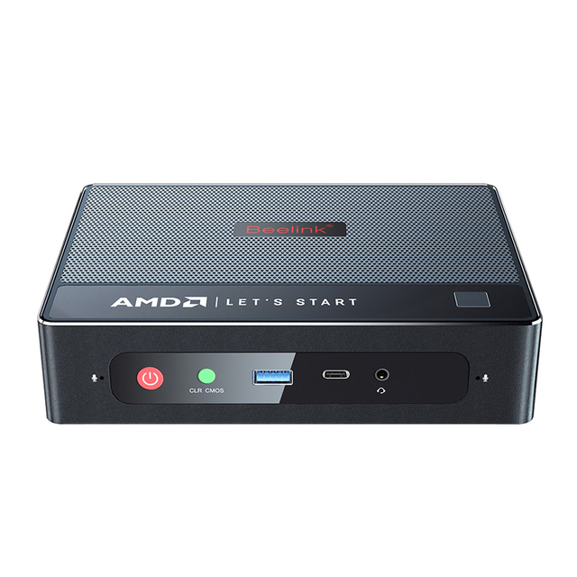 AMD R9 5900HX GTR5 Mini PC Gamer Win11 Pro RAM 32GB/64GB SSD 500GB/1TB 4K Dual Wifi 6E Gaming Computer