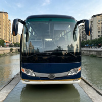 Autobus d'occasion Yutong personnalisés à vendre, 51 places, d'occasion