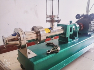 ปั๊มโมโนสำหรับส่งของเหลว/ตะกอนแบบสกรูเดี่ยว รุ่น 112-6 - Product Image 3