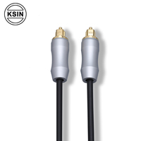 Toslink — câble Audio optique plaqué or, 1m 1.5m 2m 3 m 5m 10m SPDIF MD, DVD, plaqué or, Fiber