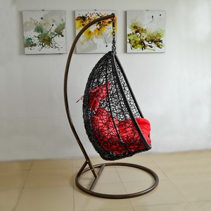 Garden Relaxing <strong>Round</strong> Hanging Chair Outdoor Patio Furniture <strong>Swings</strong> - Product Image 5
