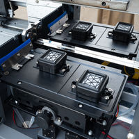 Impresora de tela de sublimación Xingyan 1,85 M I3200 Impresora de inyección de tinta de gran formato de doble cabezal Prensa de sublimación digital