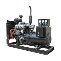 Groupe électrogène diesel à châssis ouvert haute efficacité turbocompressé 50 kW 50 Hz 400 V avec ATS et télécommande
