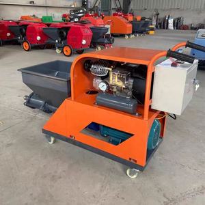 آلة رش الخرسانة عالية الجودة بخاخ هاون مع خلاط - Product Image 6