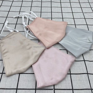 <span class=keywords><strong>Anti</strong></span> Dust Smoking Wind Seide Gesichts maske Mulberry Silk Wieder verwendbare Gesichts maske - Product Image 5