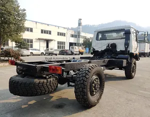 4x4 6x6 грузовик полный привод внедорожных грузовых автомобилей шасси для продажи - Product Image 4