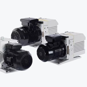 Leybold Trivac D Series <b>Vacuum</b> <b>Pump</b> Dry Cyclone Electric Industrial Use Aluminum Body - Product Image 1