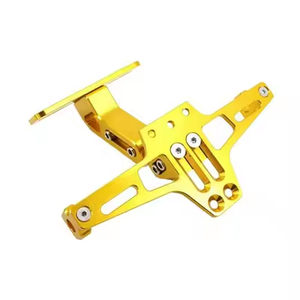 Soporte de montaje para matrícula trasera de motocicleta y luces de señal de giro para Yamaha MT07 MT09 MT10 R1 para <span class=keywords><strong>Kawasaki</strong></span> <span class=keywords><strong>Z750</strong></span> Z800 para Honda - Product Image 4