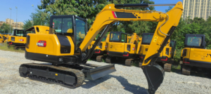 Nouvelle <span class=keywords><strong>mini</strong></span>-excavatrice sur chenilles SY60C 6 tonnes en stock 2026 - Product Image 4