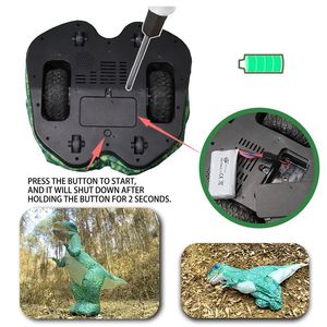 Jouet gonflable dinosaure pour enfants, dinosaure interactif préhistorique <span class=keywords><strong>T</strong></span>-<span class=keywords><strong>rex</strong></span>, <span class=keywords><strong>radiocommandé</strong></span>, aventure géante, jeu de dinosaure - Product Image 5