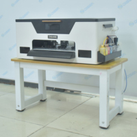 Mesin Printer DTF Otomatis DISAME A3 Xp600 Single Head 13 Inch 30cm untuk Pencetakan Film PET Digital