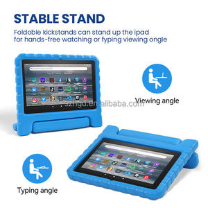 Funda Protectora para Tablet HGD, Resistente a Impactos y Golpes, Fabricada en EVA, para Niños, Compatible con Lenovo Tab M10 Plus, Fundas para Lenovo TB-X606F - Product Image 4