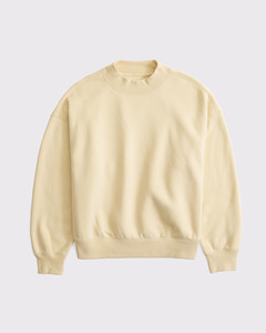 Sweat-shirt décontracté pour femme, couleur unie, col montant, respirant, brodé, style vintage - Product Image 6