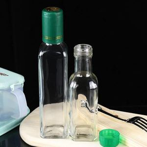 Vert olive soins pour animaux de compagnie bouteille d'emballage 80 <span class=keywords><strong>m</strong></span> Le verre matériel est garanti - Product Image 5